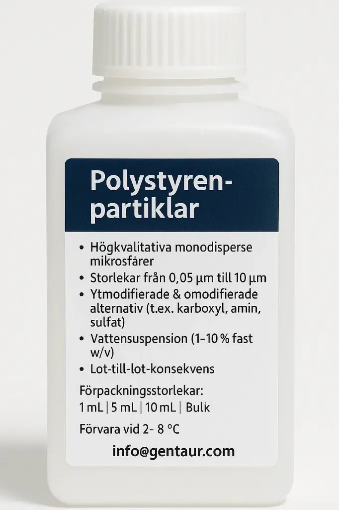 Anti-Digoxigenin Coated Polystyrene Particles, 0.7- 0.9µm, 0.1%w/v, 2mL