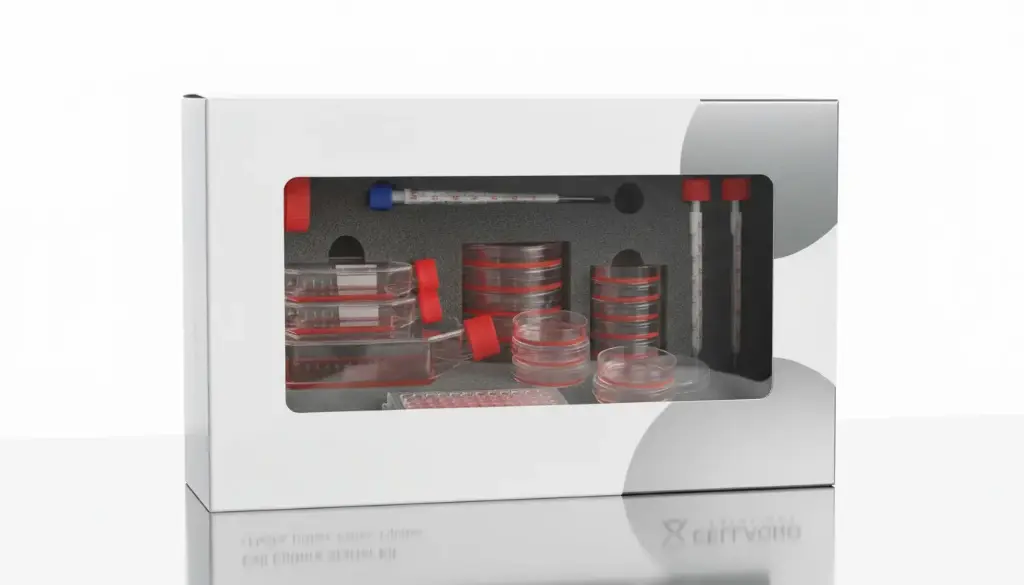 4mL Cryogenic Vial, Cap color: white